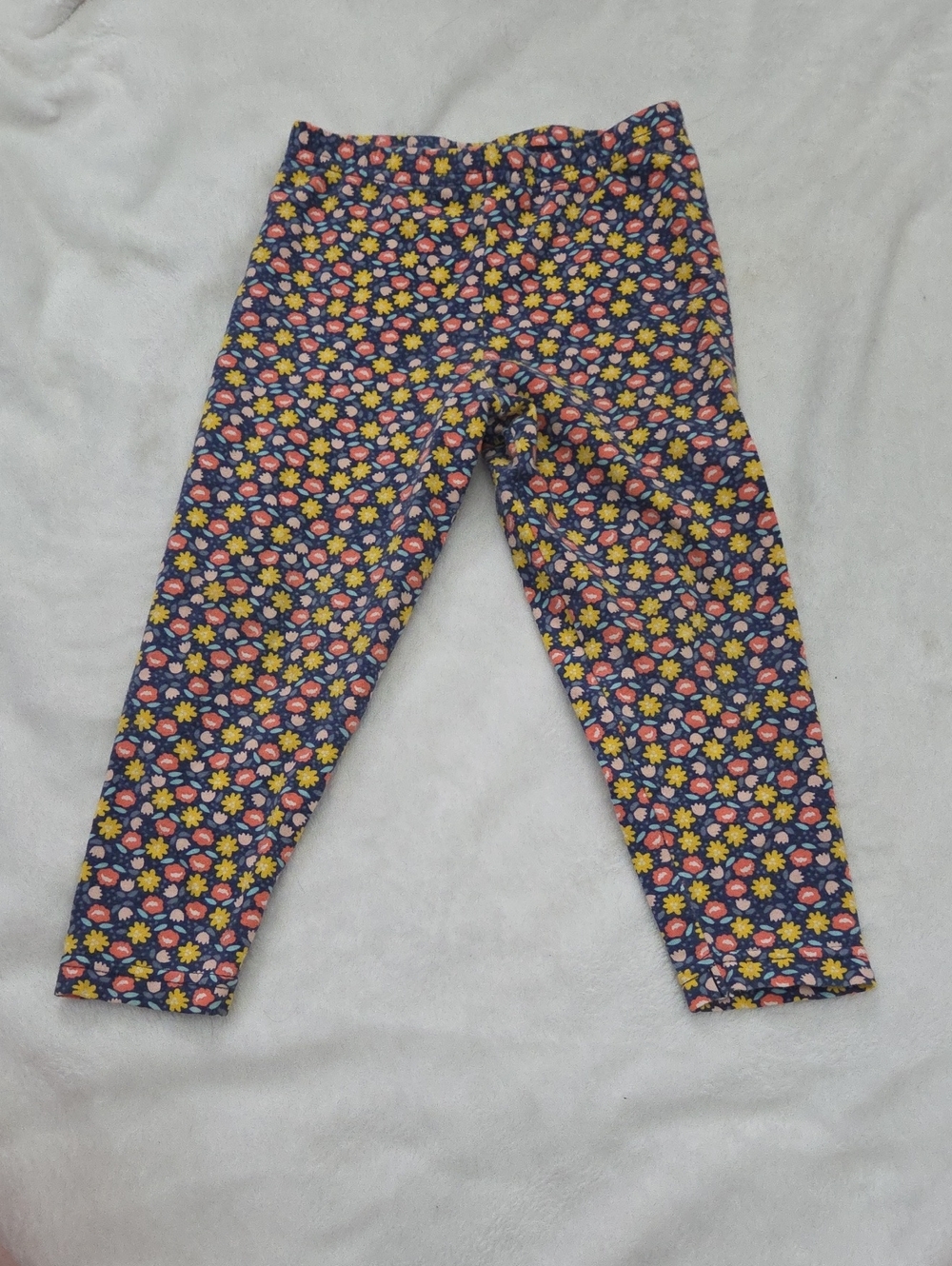 10 For $10 Carters Floral Leggings Size 24 Months